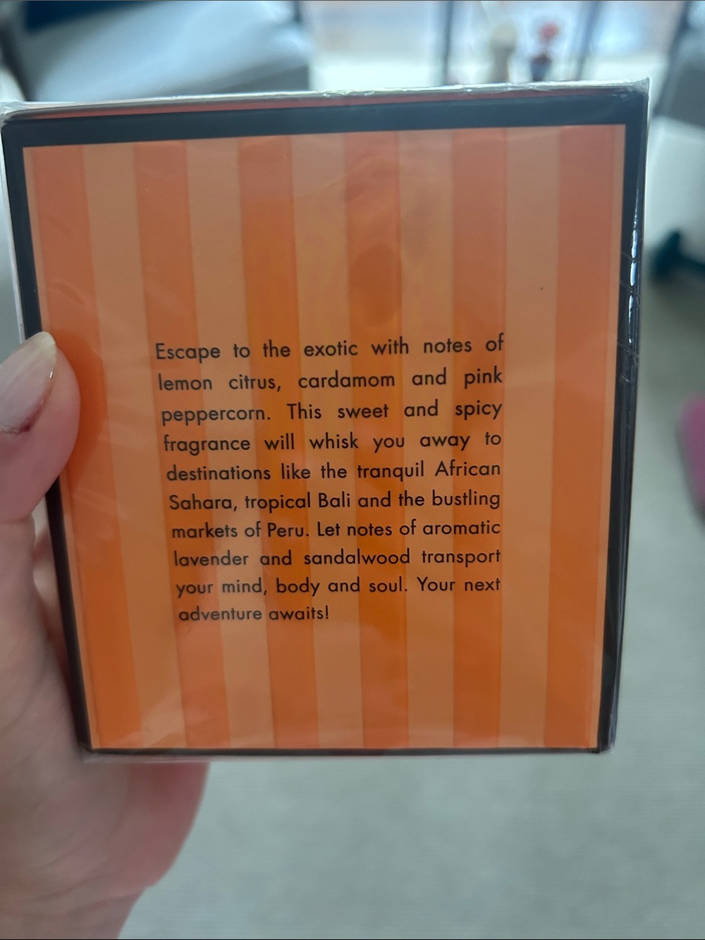 henri bendel Sunset Beach Scented Candle - Orange - Picture 4 of 6